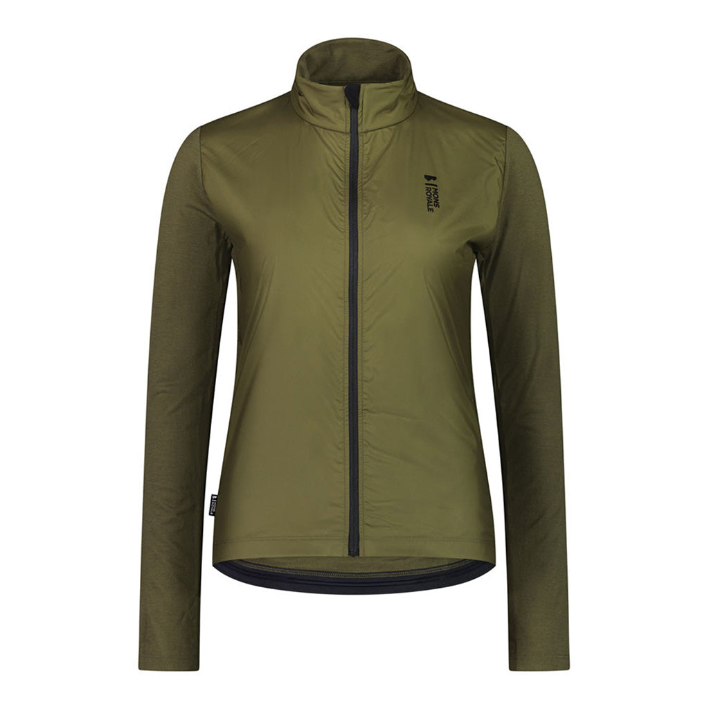 En T-Shirt, rødwood Wind i farven Dark Olive