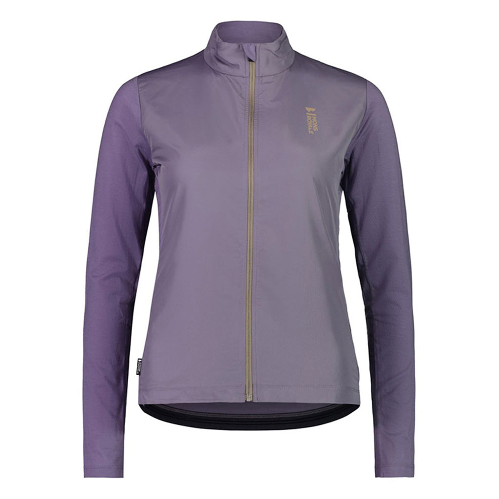 En T-Shirt, rødwood Wind i farven Thistle