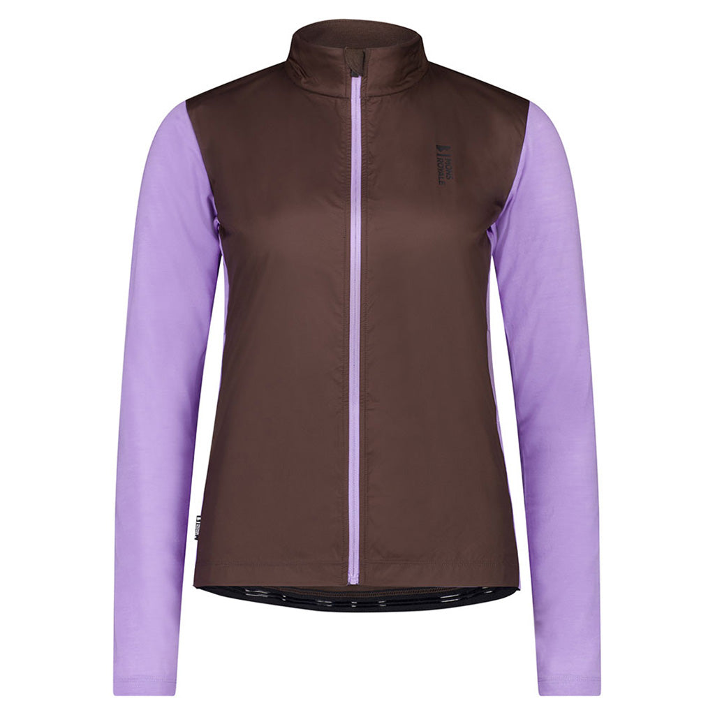 rødwood Wind Midlayer i farven Cedar / Lupin