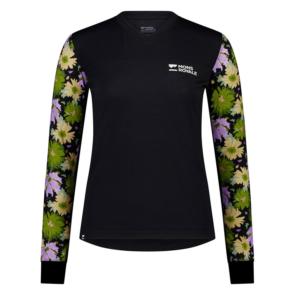 rødwood Enduro VLS Midlayer i farven Alpine Bloom / sort