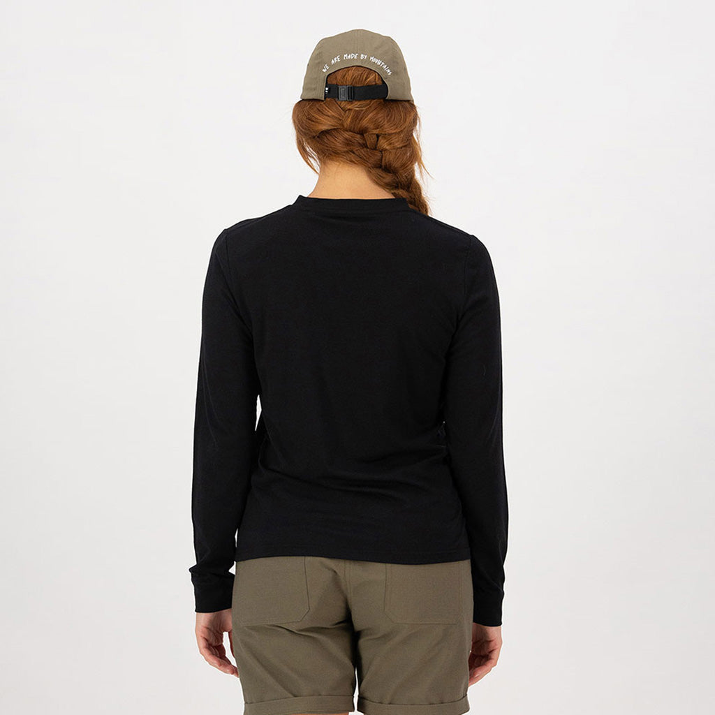 Icon Merino Long Sleeve - T-Shirt