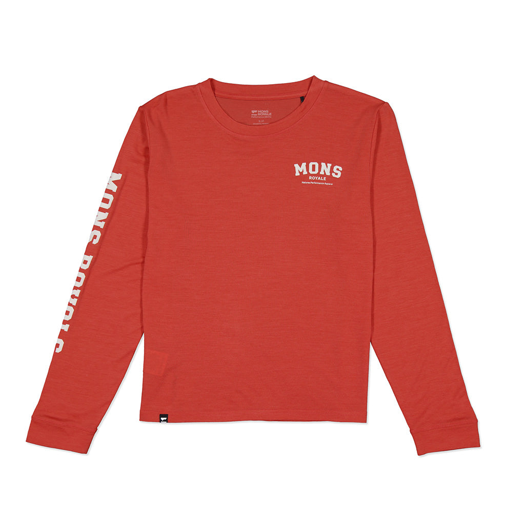 Icon Merino - Langærmet T-Shirt