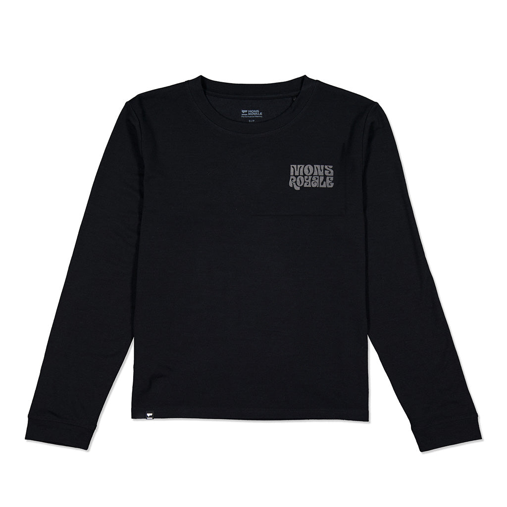 Icon Merino - Langærmet T-Shirt