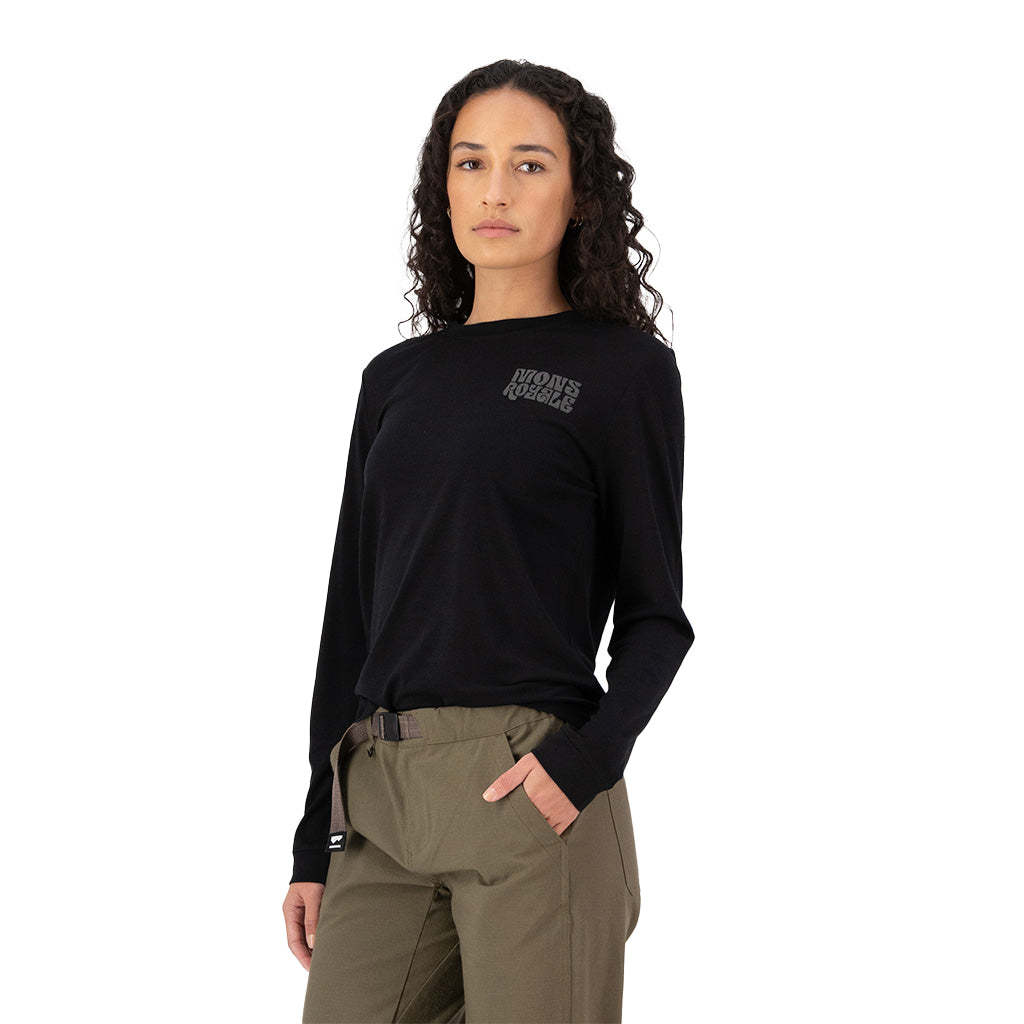 Icon Merino - Langærmet T-Shirt