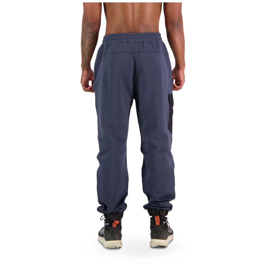 Decade Pants Midlayer i farven Midnight / sort set bagfra