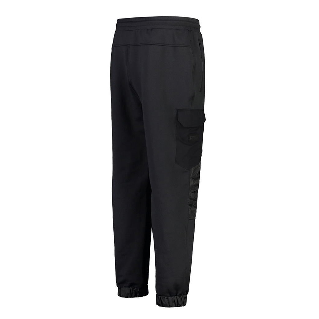 Decade Pants Midlayer i farven sort skrå bagvinkel