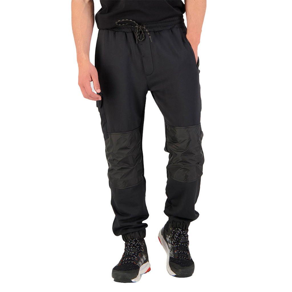 Decade Pants Midlayer i farven sort set forfra