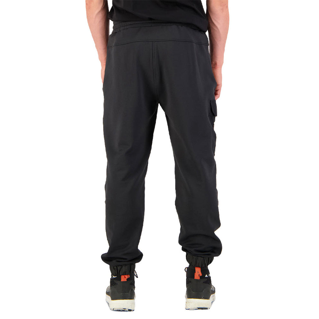 Decade Pants Midlayer i farven sort set bagfra