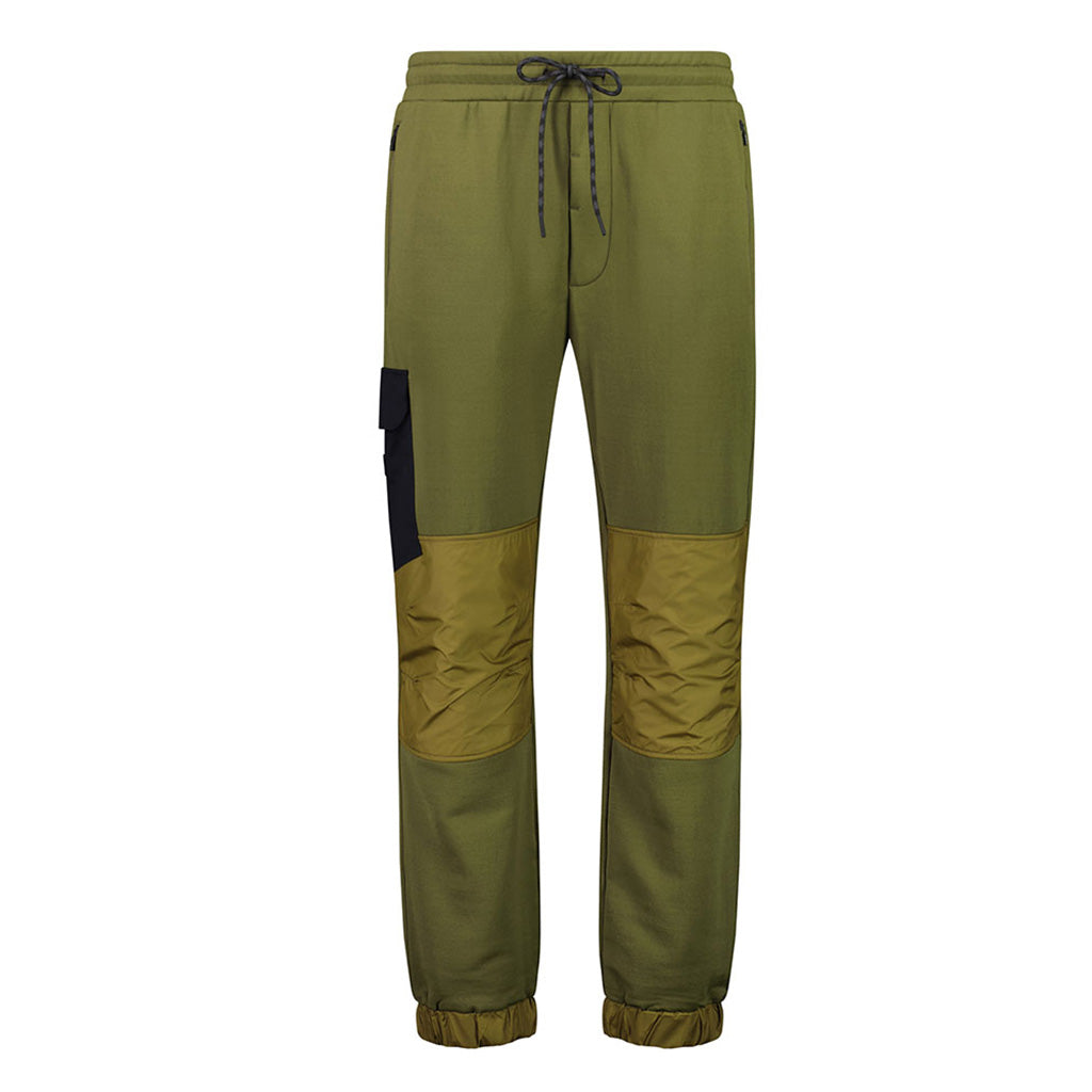 Decade Midlayer i farven Forest Floor set forfra