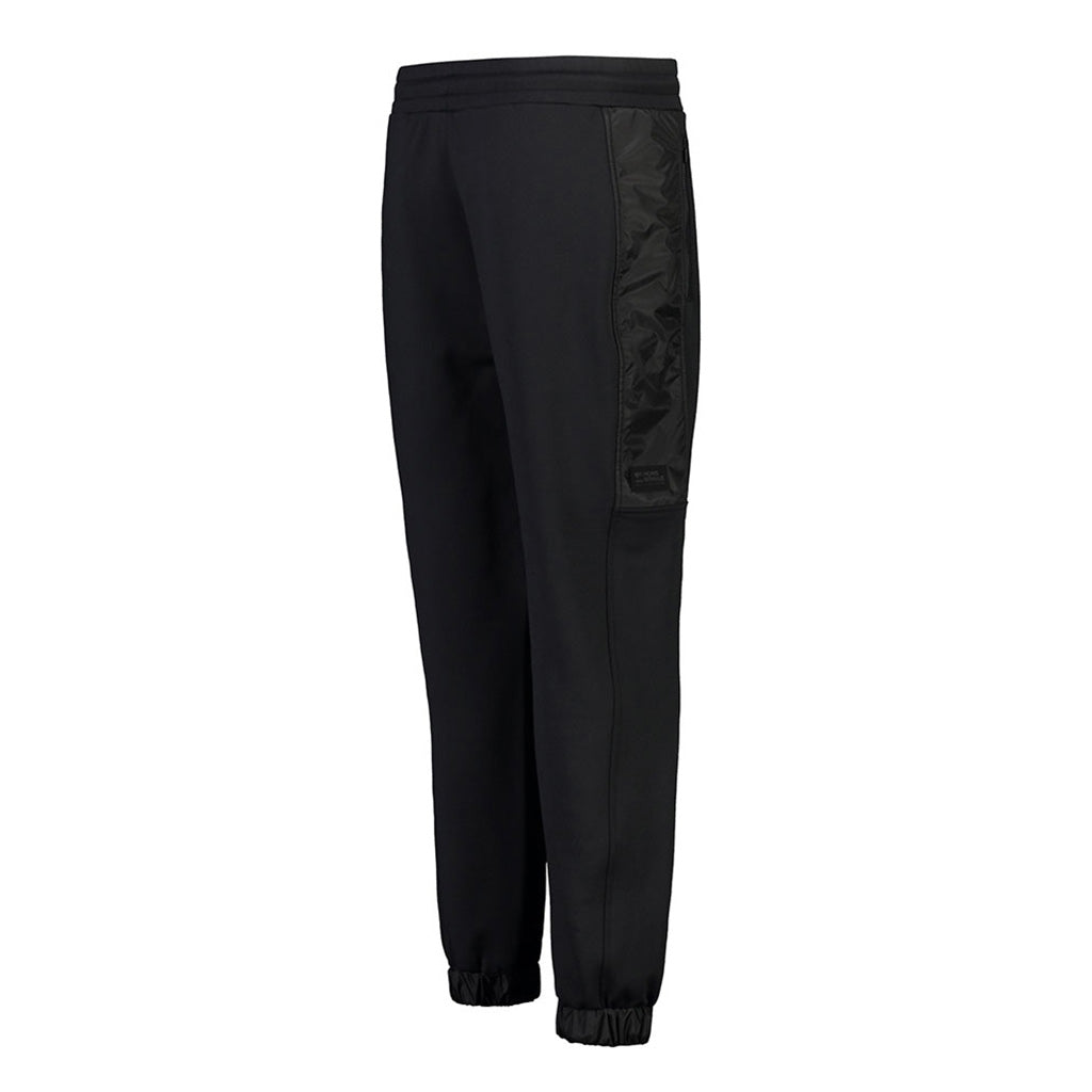 Decade Midlayer i farven sort set fra venstre side