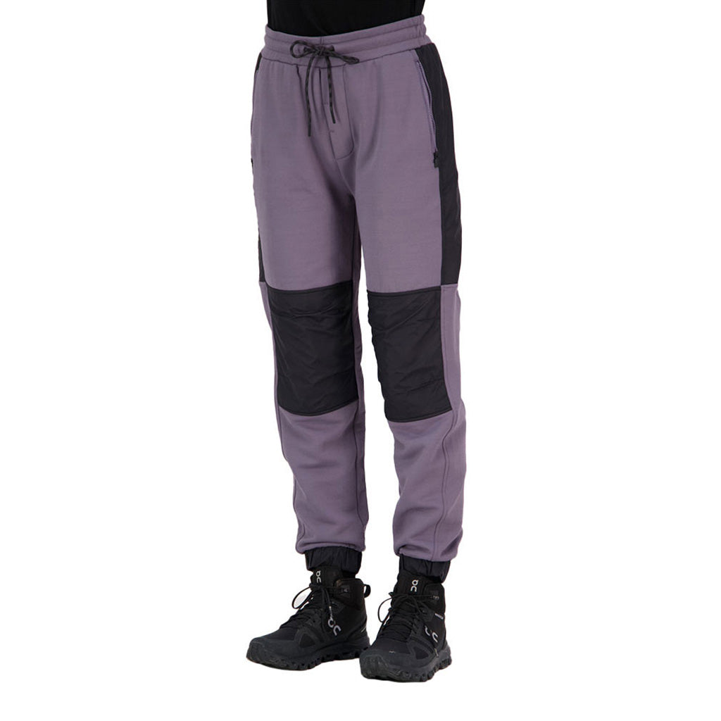 Decade Midlayer i farven Shark set forfra