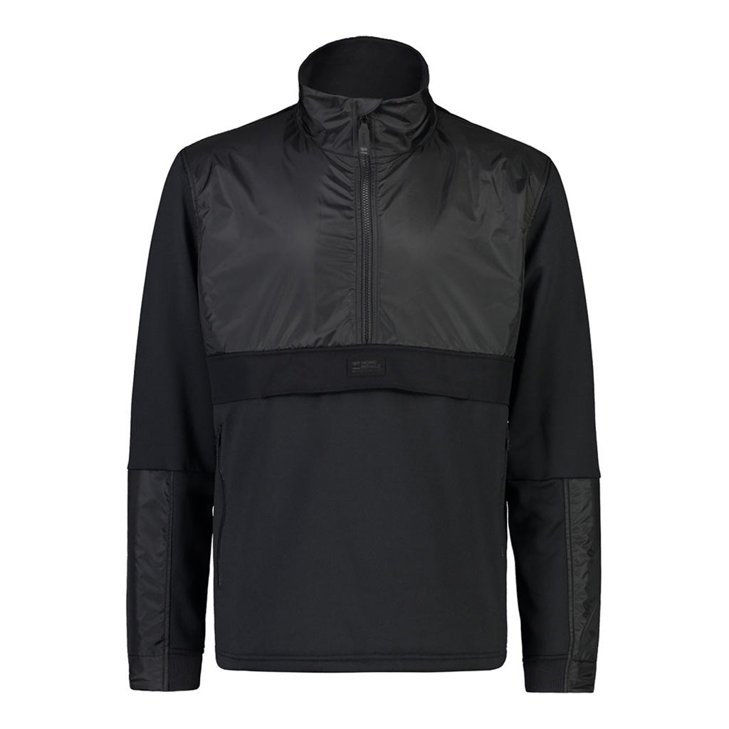 Decade Mid Midlayer i farven sort set forfra