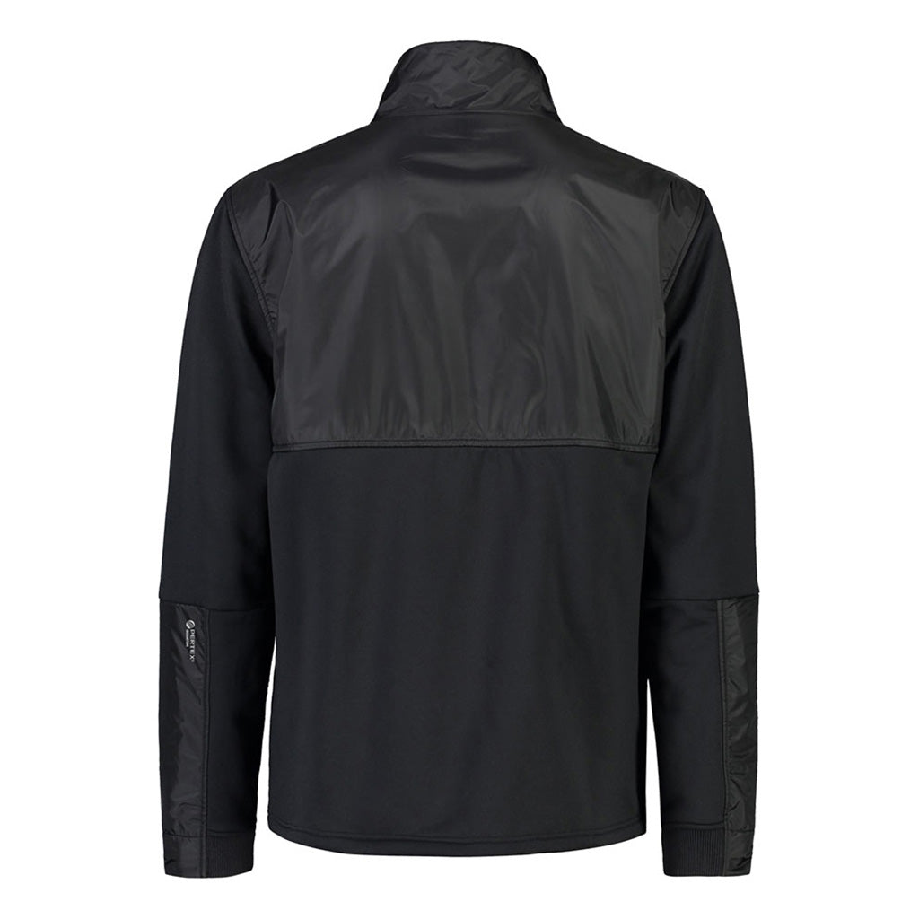 Decade Mid Midlayer i farven sort set bagfra