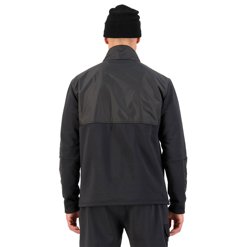 Decade Mid Midlayer i farven sort set bagfra