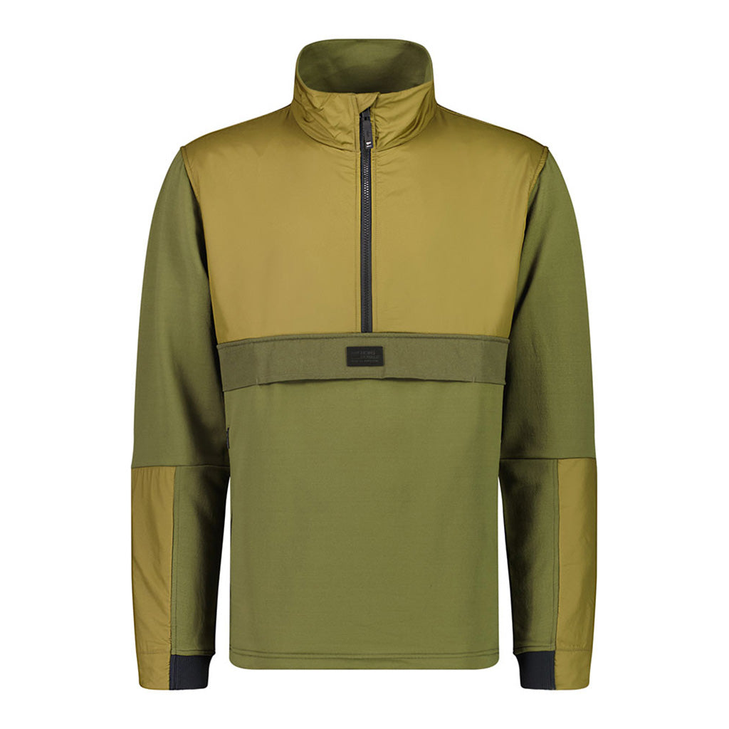 Decade Mid Midlayer i farven Forest Floor