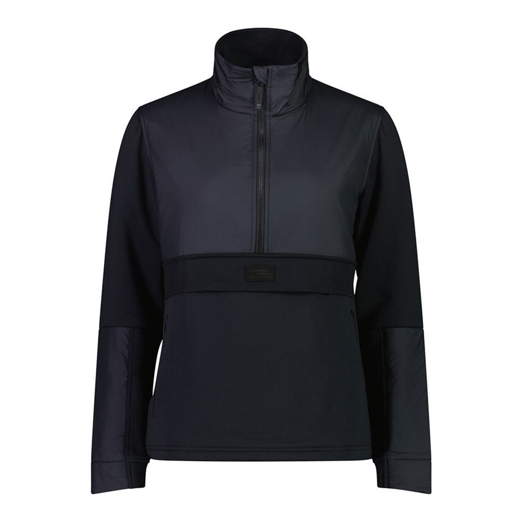 Decade Mid Midlayer i farven sort