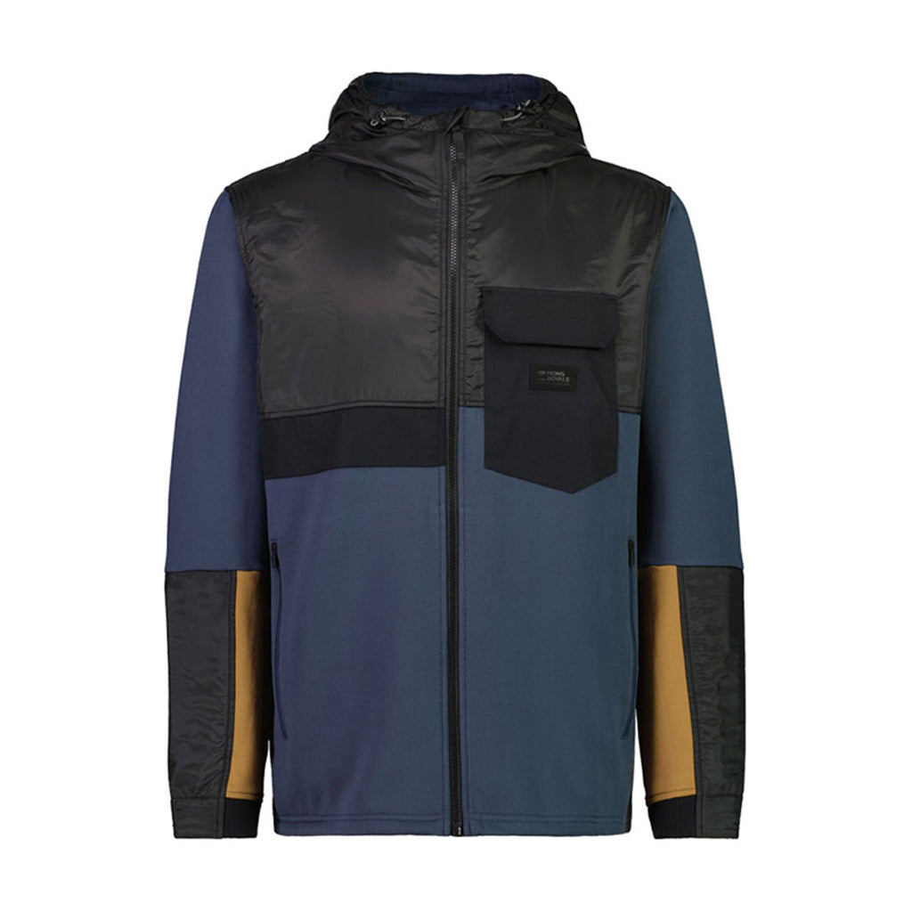 Decade Mid Hoody Midlayer i farven Midnight / sort