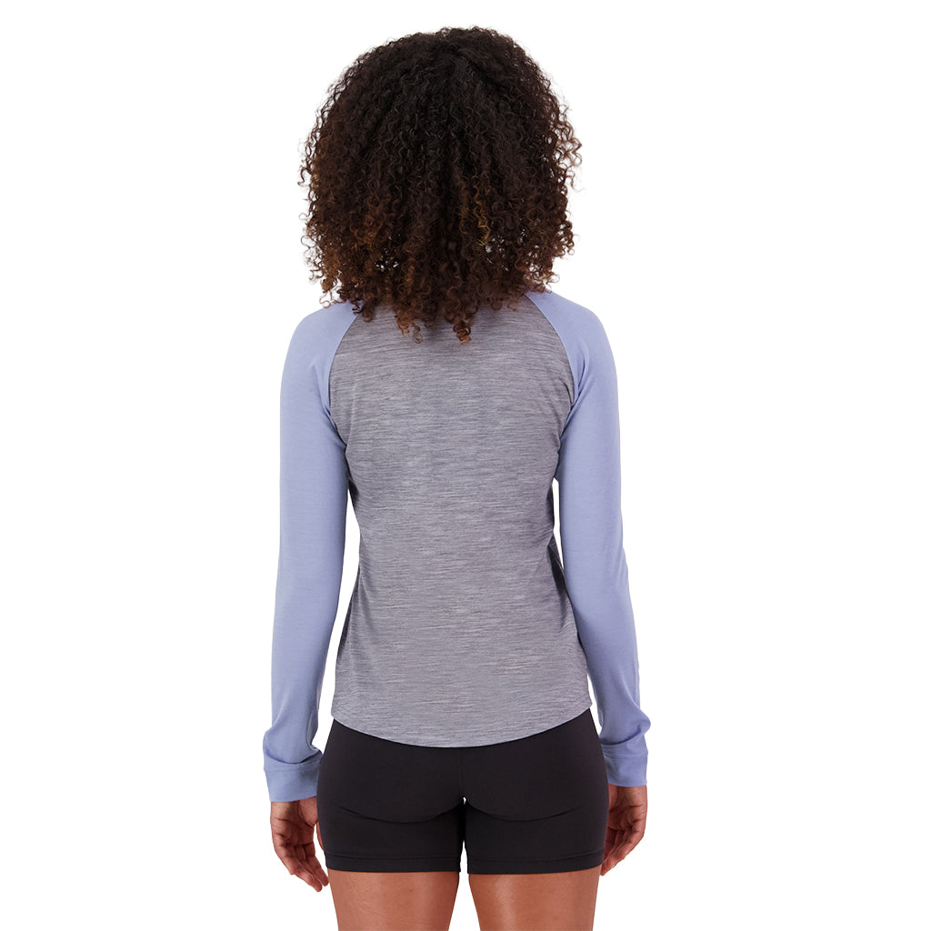 Icon Merino Raglan Long Sleeve - T-Shirt