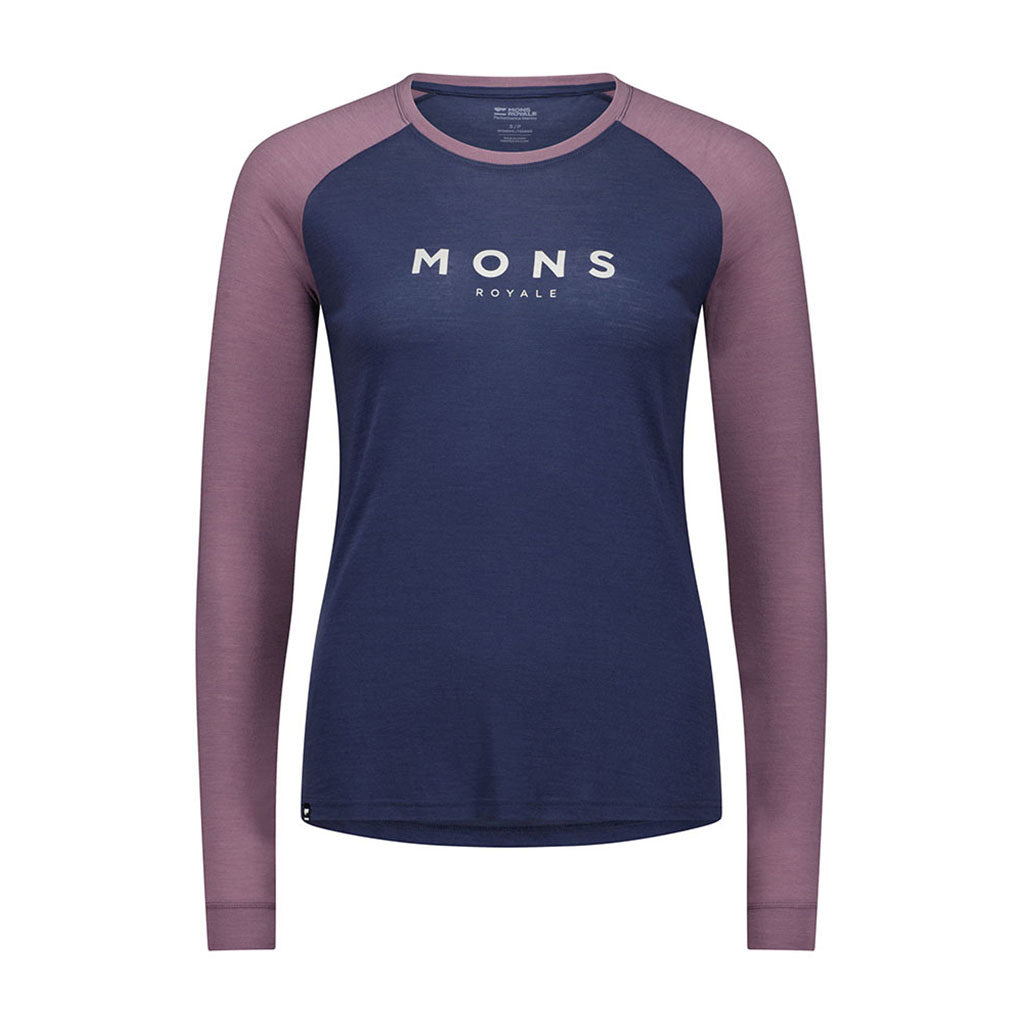 Icon Merino Raglan Long Sleeve - T-Shirt