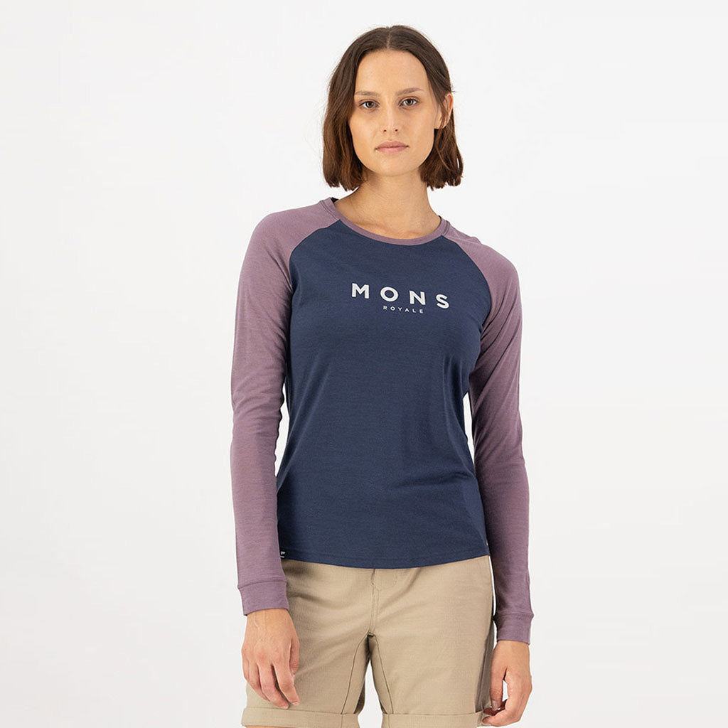 Icon Merino Raglan Long Sleeve - T-Shirt