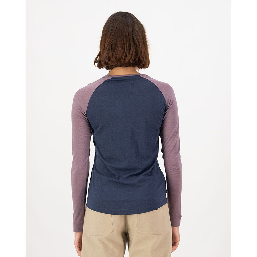 Icon Merino Raglan Long Sleeve - T-Shirt