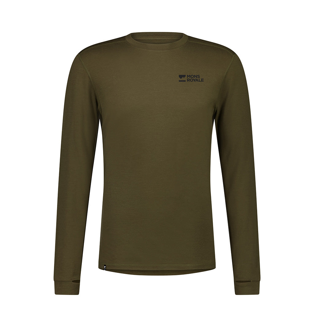 Cascade Merino Base Layer Long Sleeve - Skiundertrøje
