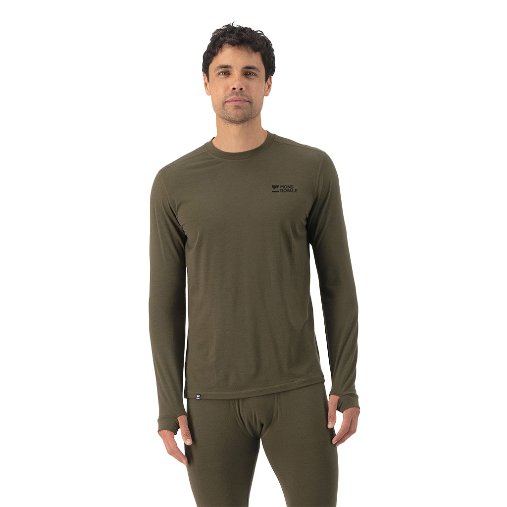 Cascade Merino Base Layer Long Sleeve - Skiundertrøje