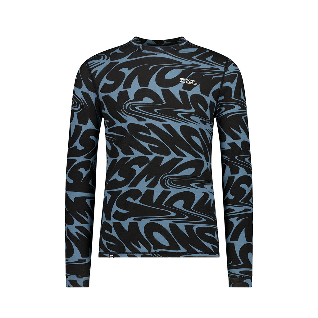 Cascade Merino Base Layer Long Sleeve - Skiundertrøje