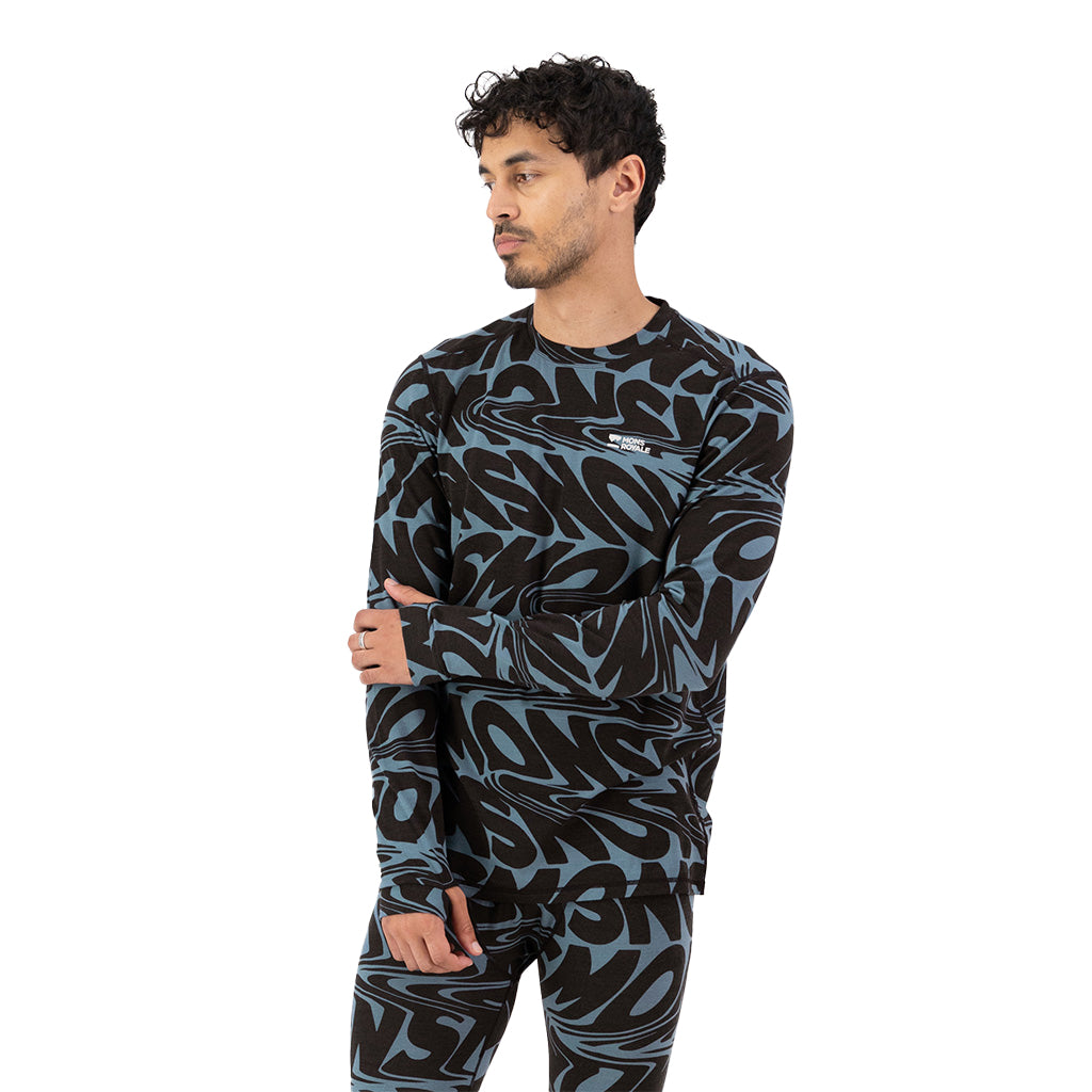 Cascade Merino Base Layer Long Sleeve - Skiundertrøje