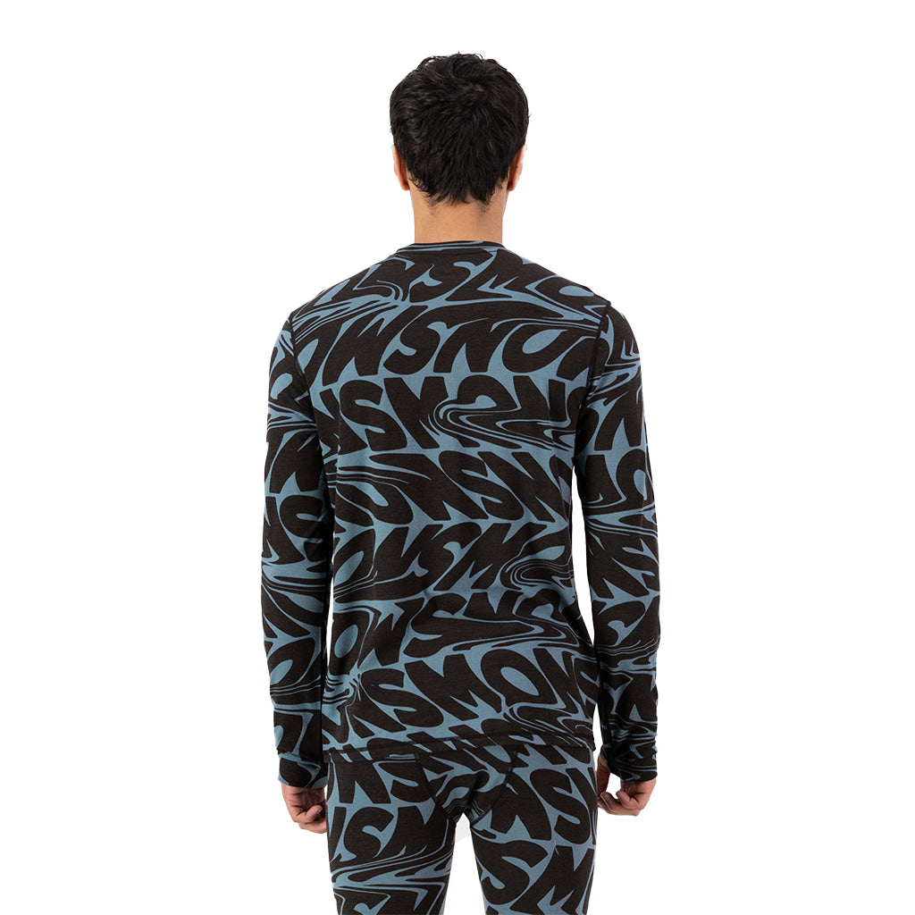 Cascade Merino Base Layer Long Sleeve - Skiundertrøje