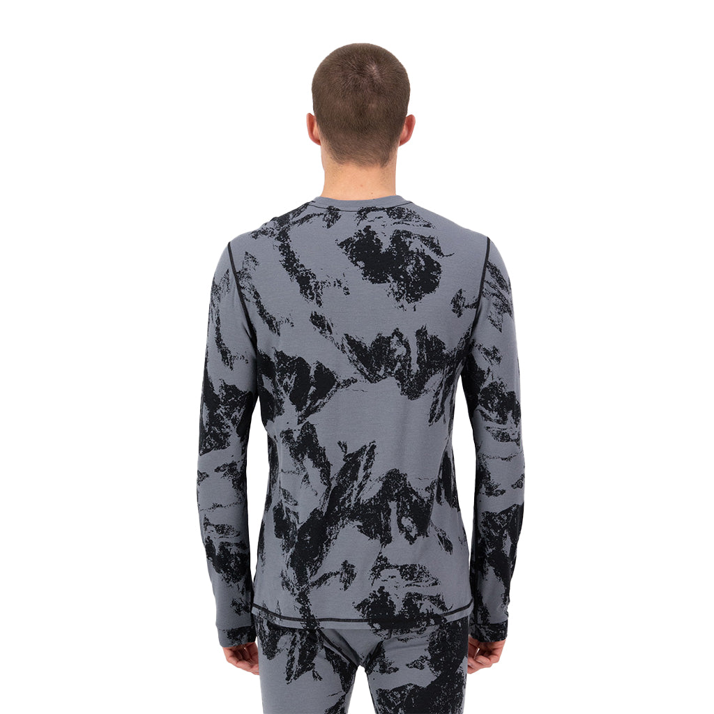 Cascade Merino Base Layer Long Sleeve - Skiundertrøje