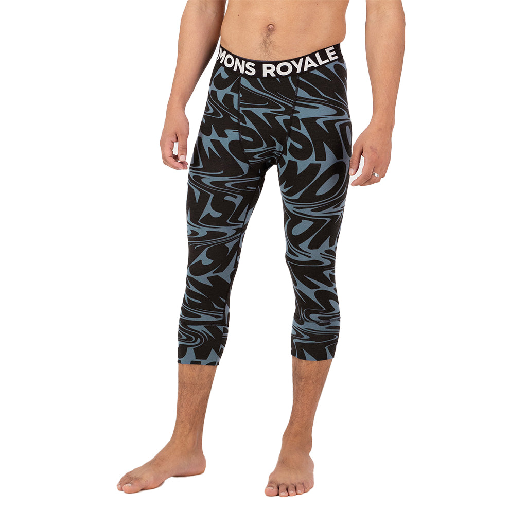 Cascade Merino Base Layer 3/4 - Skiunderbukser