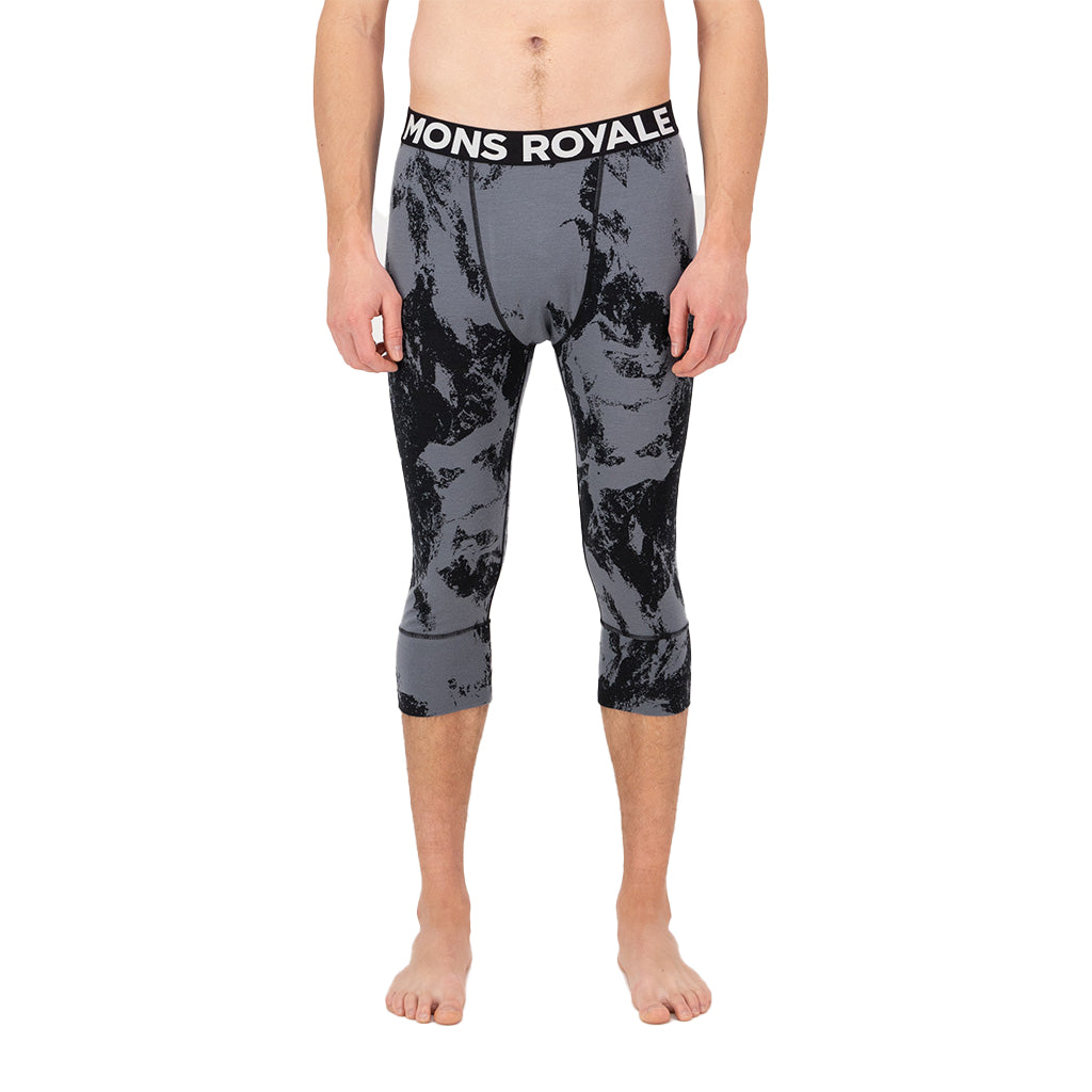 Cascade Merino Base Layer 3/4 - Skiunderbukser