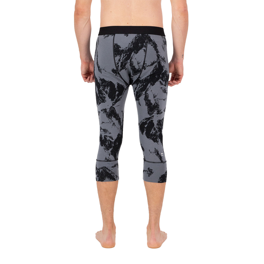 Cascade Merino Base Layer 3/4 - Skiunderbukser