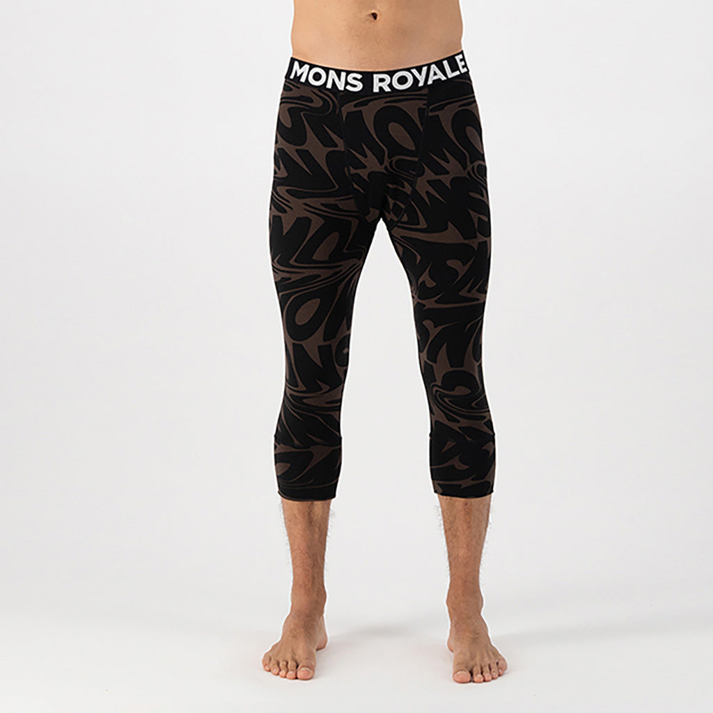 En Skiundertøj, Cascade Merino Flex 200 3/4 i farven Slc