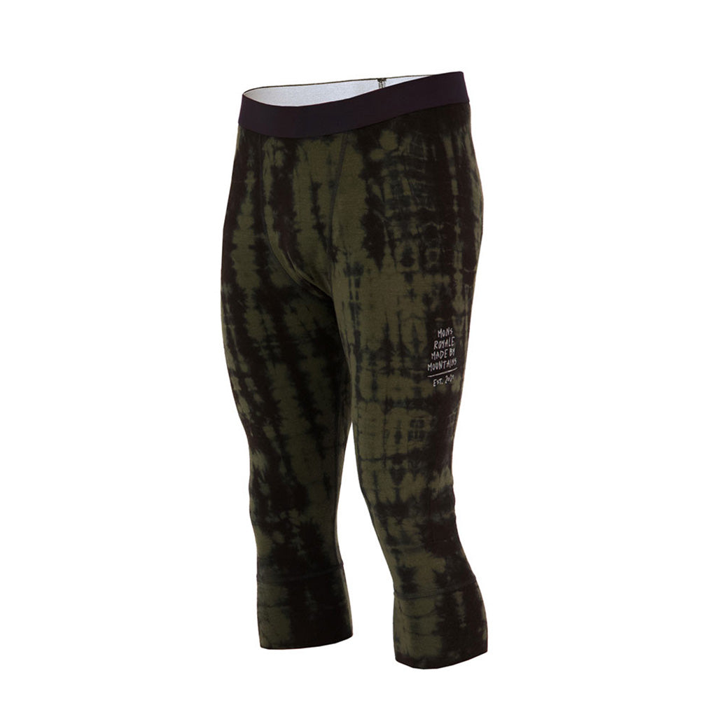 En Skiundertøj, Cascade Merino Flex 200 3/4 i farven Olive Td