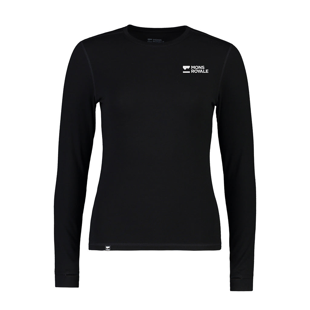 Cascade Merino Base Layer Long Sleeve - Skiundertrøje