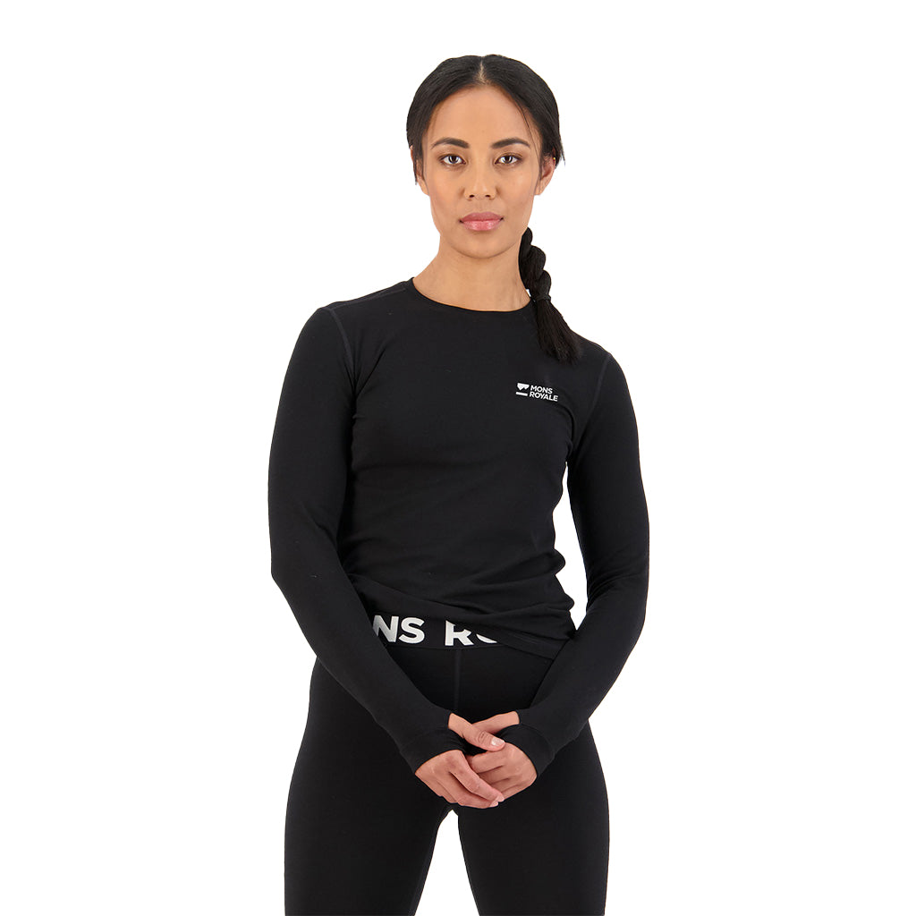 Cascade Merino Base Layer Long Sleeve - Skiundertrøje