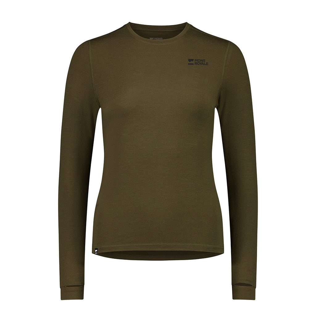 Cascade Merino Base Layer Long Sleeve - Skiundertrøje