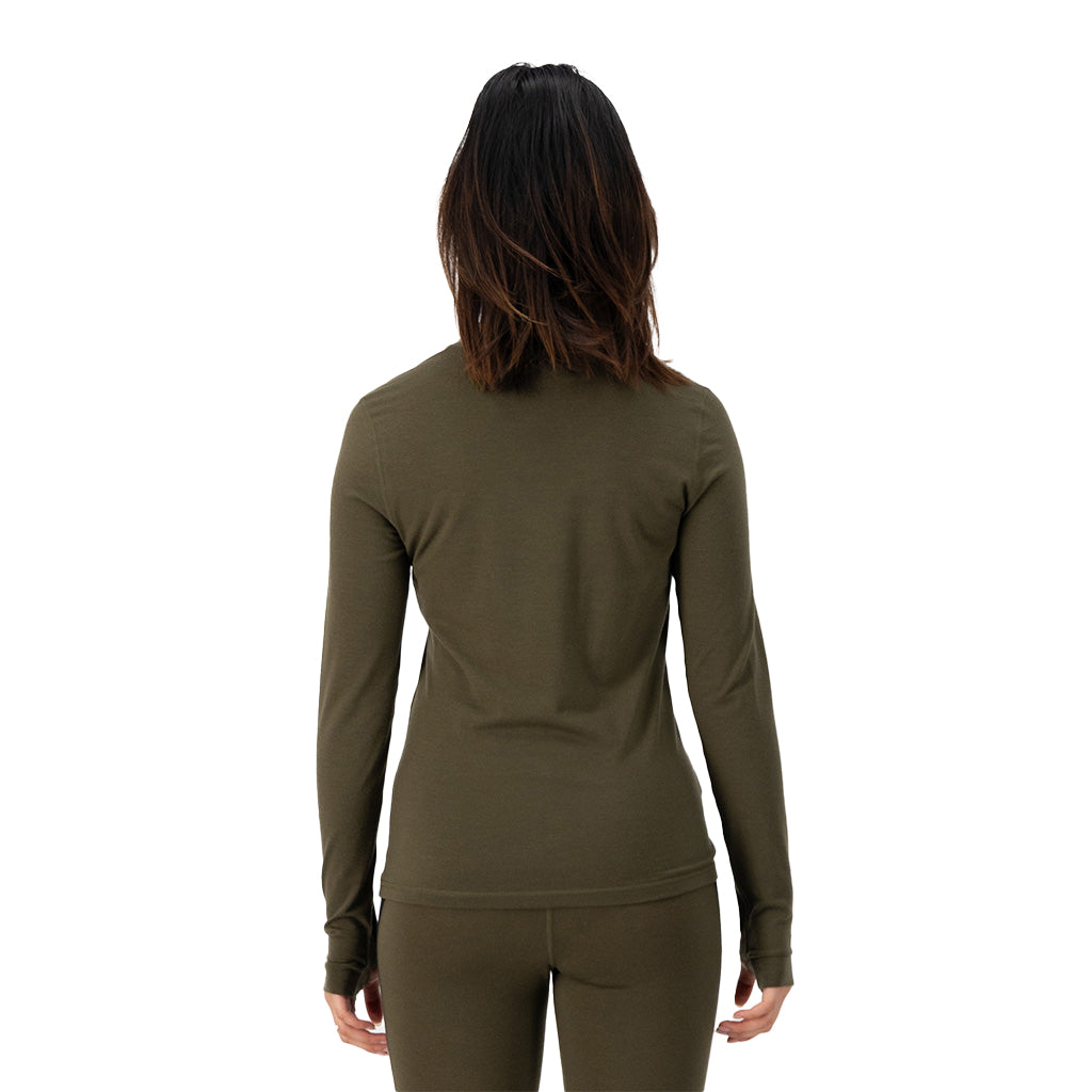 Cascade Merino Base Layer Long Sleeve - Skiundertrøje