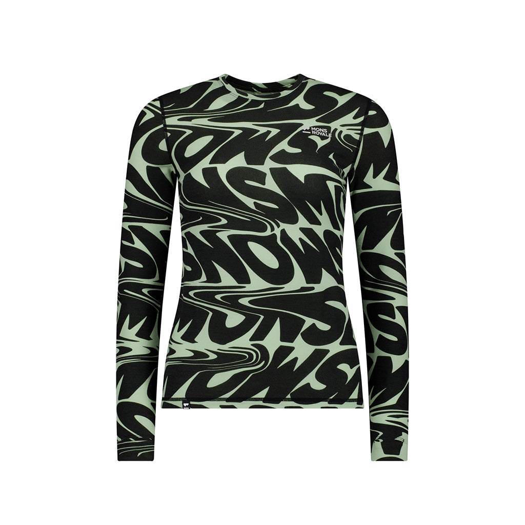 Cascade Merino Base Layer Long Sleeve - Skiundertrøje