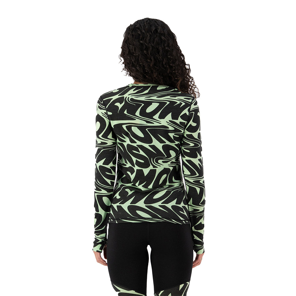 Cascade Merino Base Layer Long Sleeve - Skiundertrøje