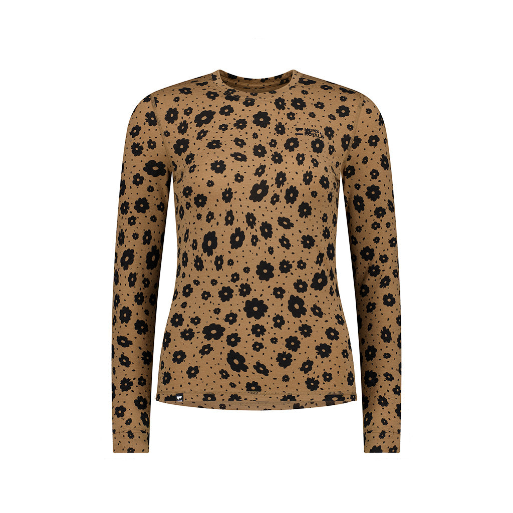 Cascade Merino Base Layer Long Sleeve - Skiundertrøje