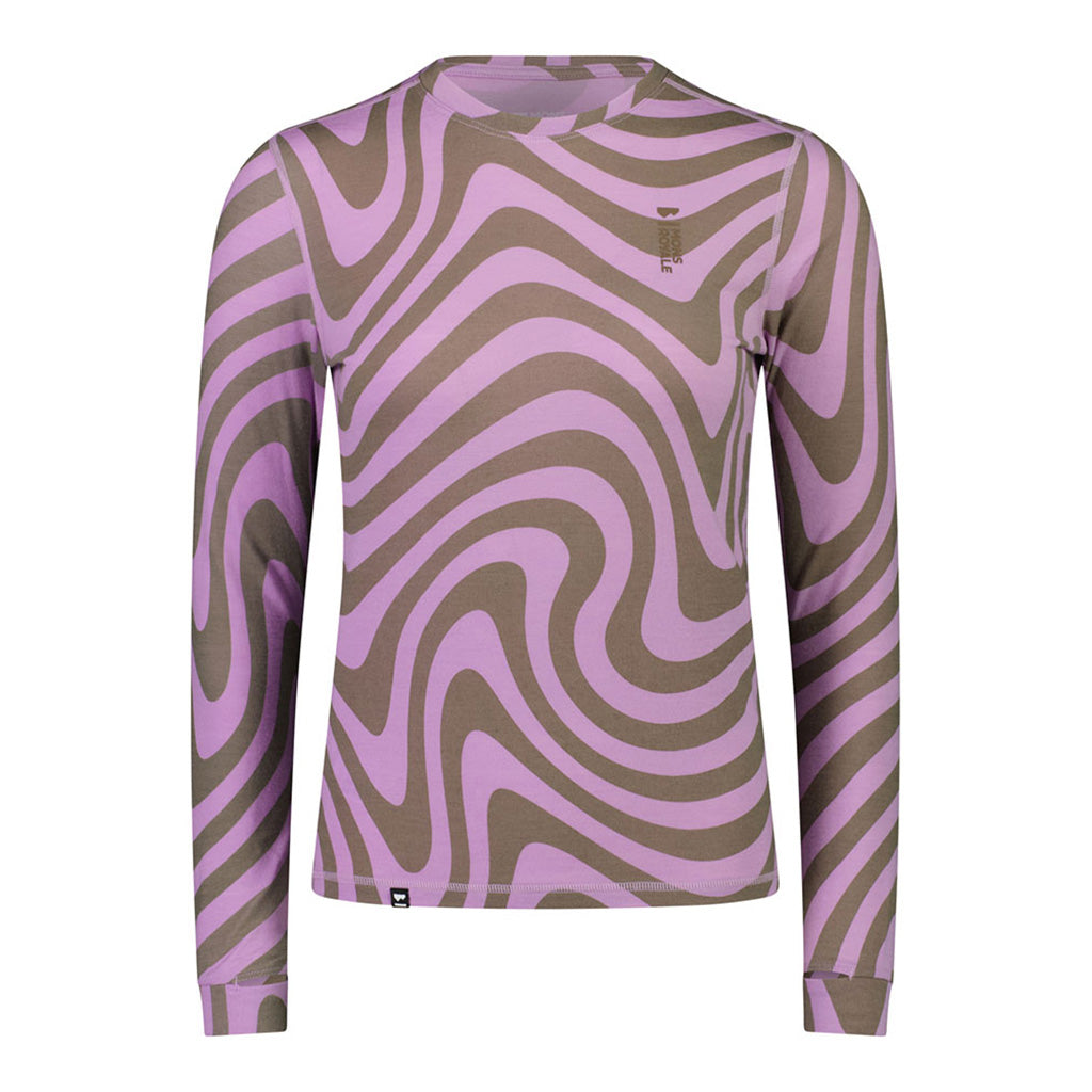 En Skiundertøj, Cascade Merino Flex 200 LS i farven Blazing Trails