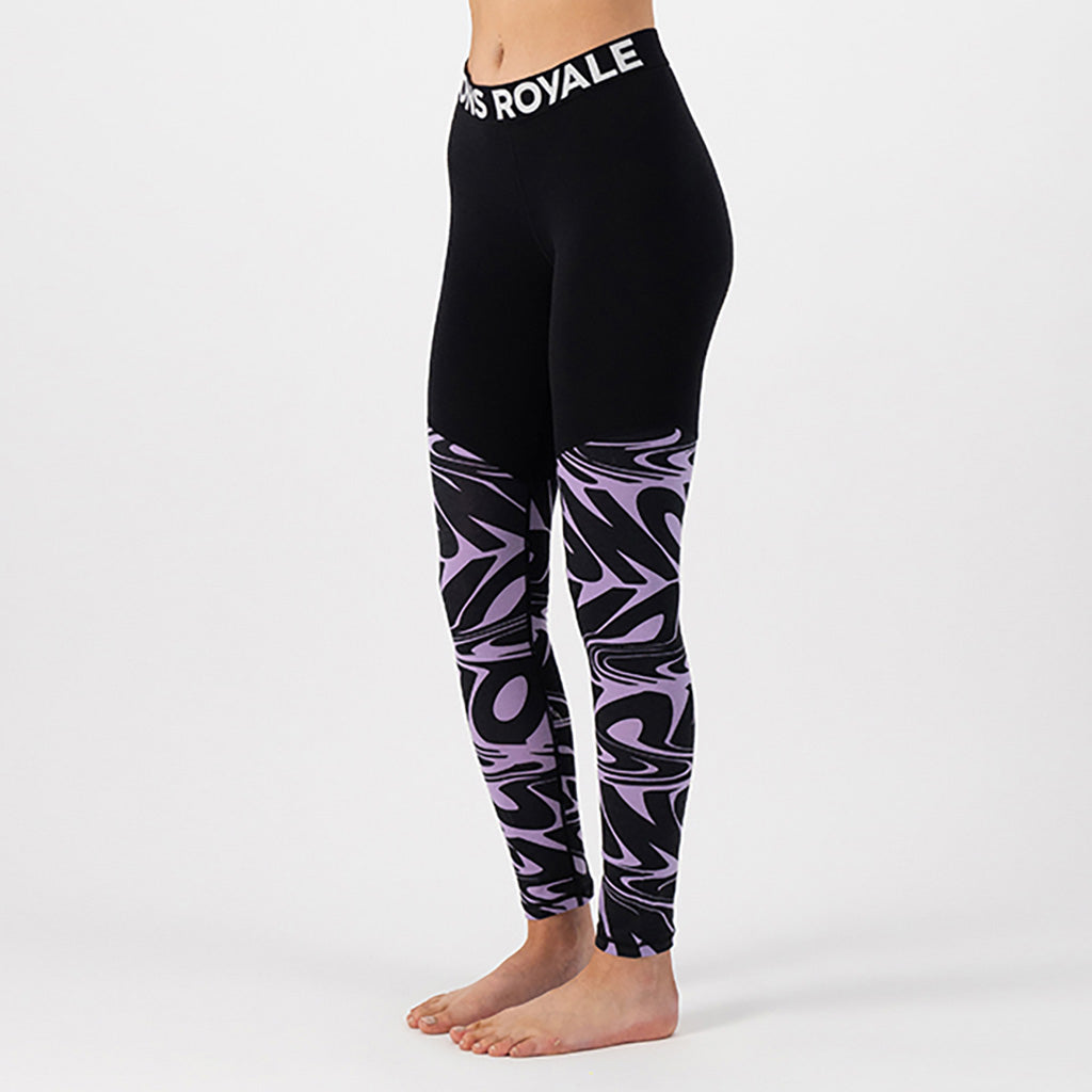 En Skiundertøj, Cascade Merino Flex 200 i farven Signal Lost Lupin