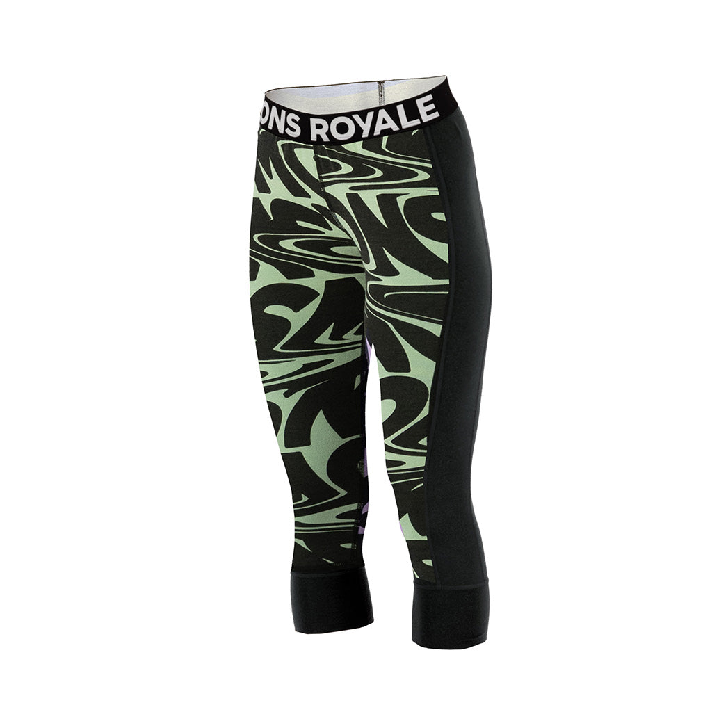 Cascade Merino Base Layer 3/4 - Skiunderbukser