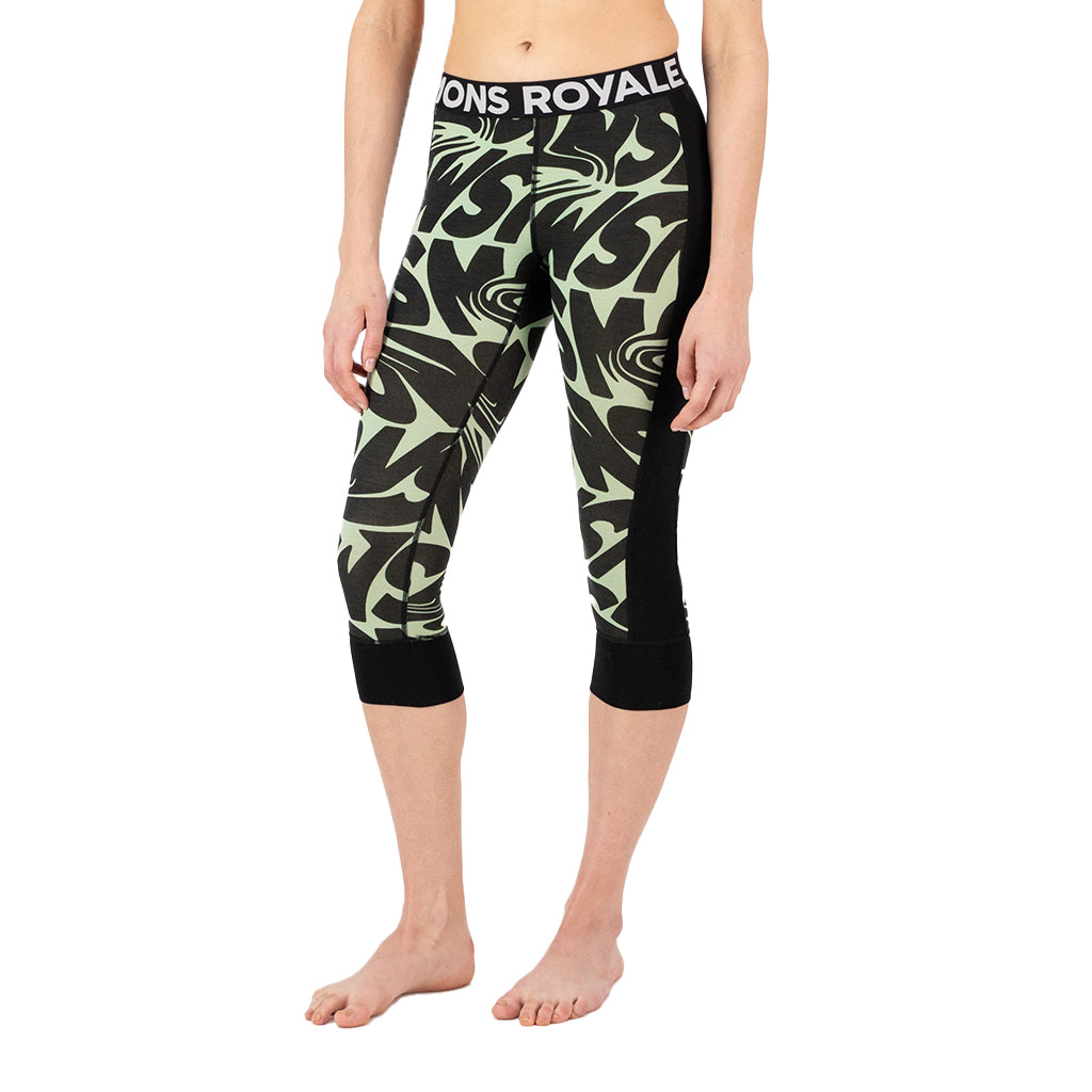 Cascade Merino Base Layer 3/4 - Skiunderbukser