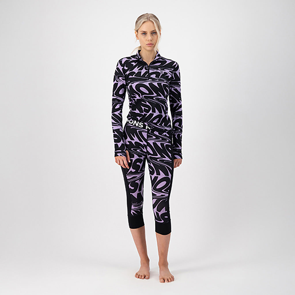 En Skiundertøj, Cascade Merino Flex 200 3/4 i farven Sll