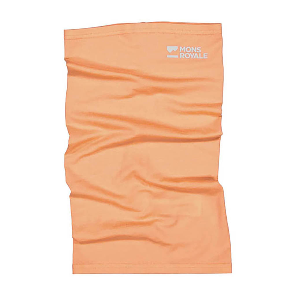 En Halsedisse, Daily Dose Merino Flex 200 i farven Punch set forfra