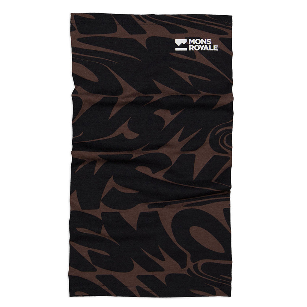 En Halsedisse, Daily Dose Merino Flex 200 Neckwarmer i farven Slc set forfra